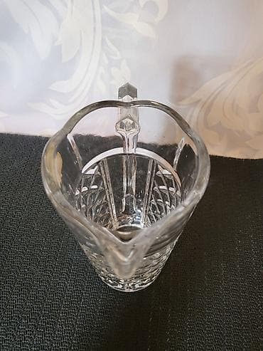 Tableware: Bokal nov Zajecar kristal,led kristal 70te. Bokal je nov,sve na — 6