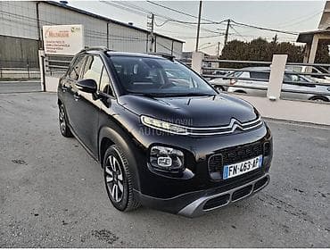 bombina za kola: Citroën C3 Aircross – kompaktni SUV - Spolja: crna boja, moderan — 2
