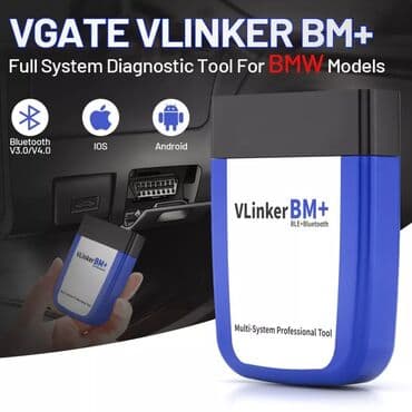 promer rupa za sve automobile: Vgate vLinker BM+ V2.2 Bluetooth 4.0 OBD2 za BMW Auto dijagnostički — 1