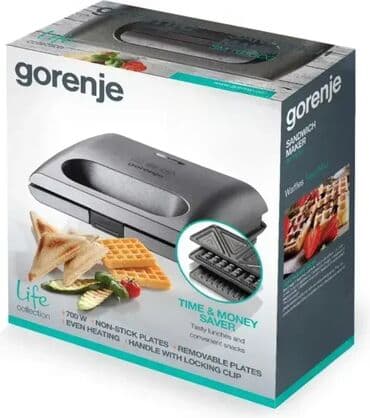 ručni masažer: Tehnički detalji Opšte Vrsta aparata: Mini gril Materijal ploča — 5