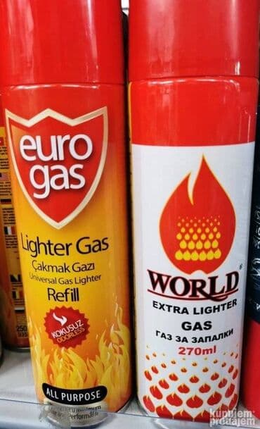 limene kucice za svece: Gas za upaljace - 100% cist. Novo,nekorisceno. Kontakt poziv/viber — 1