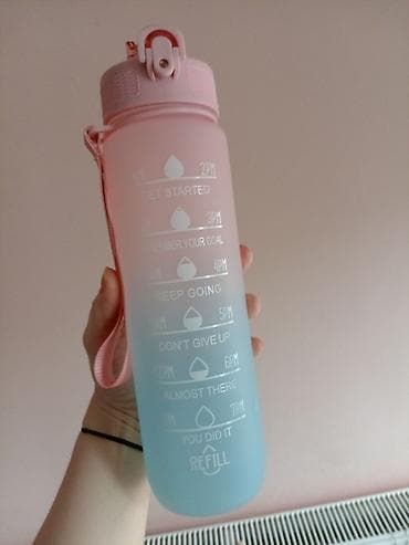 Sweatpants: Nova flašica za vodu od 1l — 1