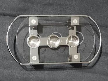 secka za pecenje cena: Grejač hrane sa 3 plamena Za održavanje topline hrane za stolom — 3