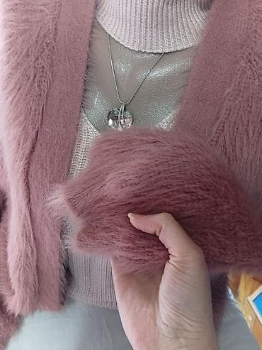 converse nis: Gina Tricot kardigan sa dugom “mohair” teksturom - Brend: Gina Tricot — 5