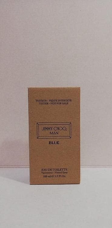 seastar blue: JIMMY CHOO MAN BLUE EDT100ML TSTR | Jimmy Choo Man Blue edt100ml — 2
