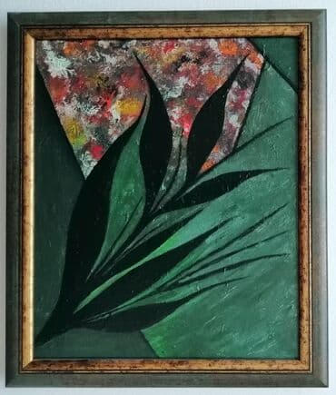 posude za kafu i secer ikea: Painting, 30 x 25 cm, New — 1