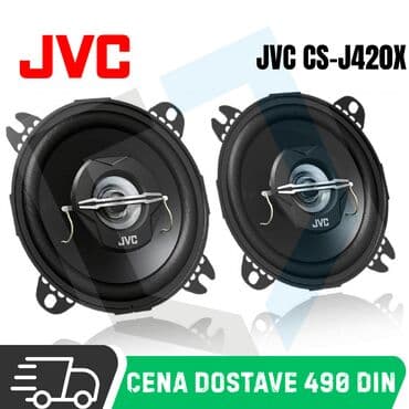 Ostala auto elektronika: • 2-sistemski zvučnici • Maksimalna snaga 210W • Nominalna snaga 21W • — 6