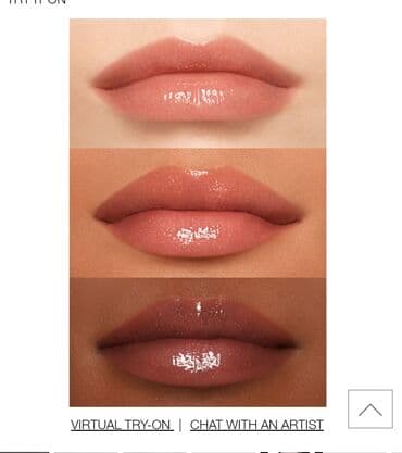 jednodelne pidzame h m: NARS sjaj za usne, nijansa Orgasm-peachy pink golden shimmer — 2