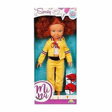 Lutka Mina Sporty 026113-60 Opis: - Model: Lutka Mina sporty 026113t