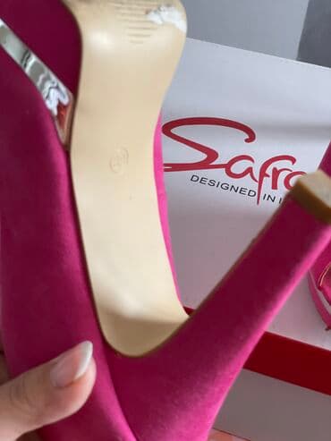 Ženska obuća: Salonke, Safran, 39 — 3
