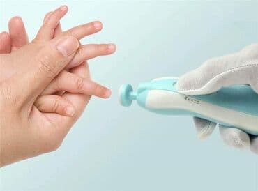 trimer za nokte za bebe: Cena 1400 dinara Komplet za negu bebe - Električna turpija za nokte za — 12