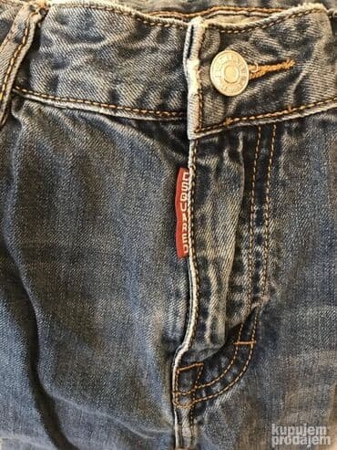 Čarape i donji veš: Original DSQUARED2 farmerice 34 100% cotton Made in Italy — 2