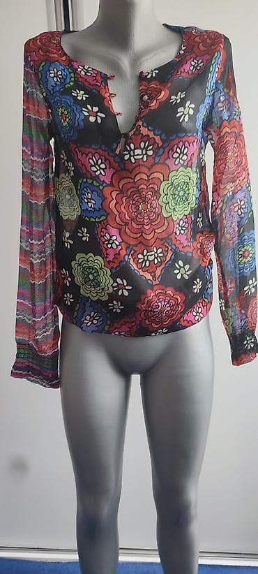 tiffany košulje: Bluzica DESIGUAL M ORIGINAL 1500din Prelepa kvalitetna brendirana — 2
