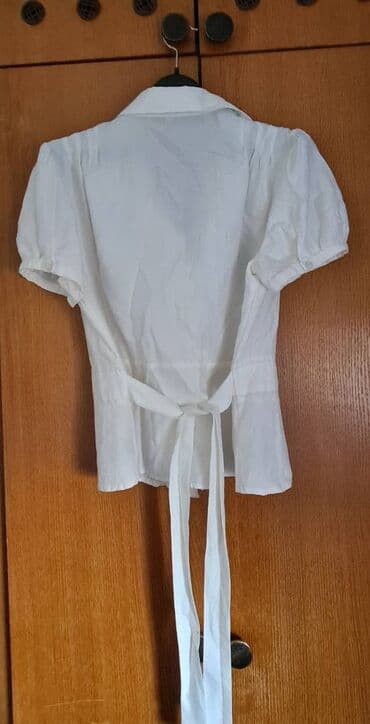 midi haljine h m: XL (EU 42), Cotton, color - White — 3