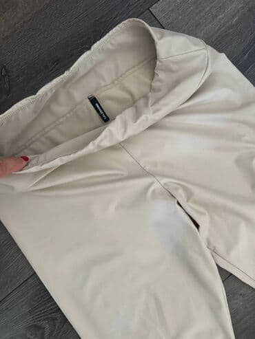 helanke sa prorezom: M (EU 38), color - Beige — 2