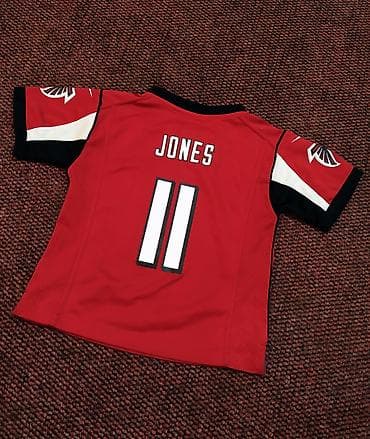 elastin poliamid: Nike NFL dres Atlanta Falcons - Julio Jones Vel. M/10-12 god Na — 8
