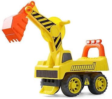 kucni red sati: Dečji bager – igračka vozilo - Materijal: kvalitetna plastika otporna — 1