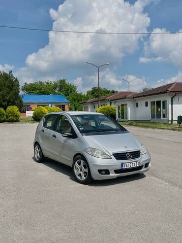 prodaja automobila kraljevo: Mercedes-Benz A 180: 1.8 l | 2005 г. Hečbek — 2