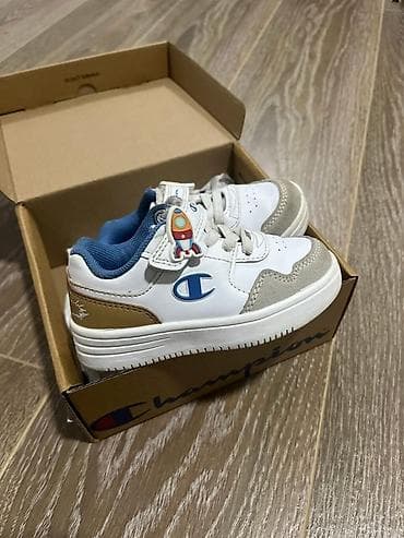 skechers bez pertli: Champion dečje patike – model sa čičak trakama - Brend: Champion - — 1