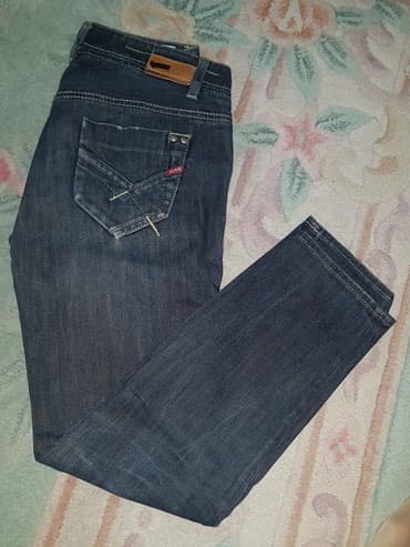 pantalone od vestacke koze: 27, 30, Teksas — 4