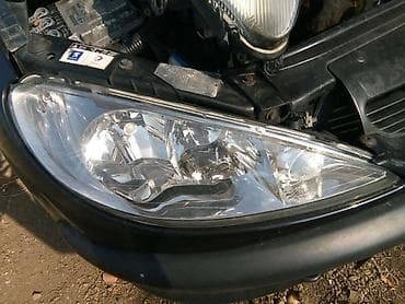 masina za smirglanje farova: FAR ZA PEUGEOT 206 | Delovi za peugeot 206 — 2