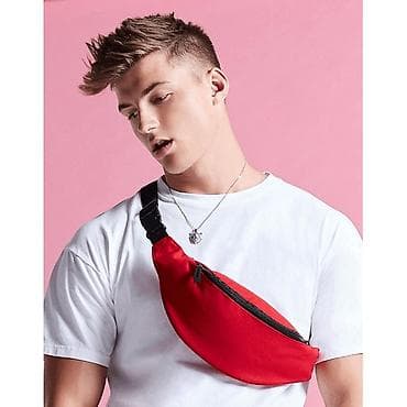 alex max torbe: Torbica za oko struka Poseduje glavnu pregradu sa zatvaračem na — 2