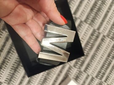 srebrne visece mindjuse: Ženski, Mona, Materijal: Koža — 8