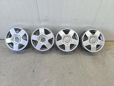 Car Parts & Accessories: ALUMINIJUMSKE FELNE GOLF 4 15 5 X 100 | Alu felne 5x100; 6.5Jx15H2; — 4