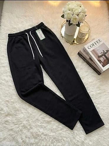 Dukserice: Pamučne trenerke – klasični donji deo S, M, L, XL, 2XL,3XL - Model — 2