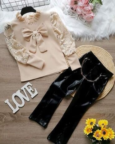 Vel 4 6 8 10 12 14
Bluza 1950din
Pantalone 1950din na lalafo.rs Vel 4 6 8 10 12 14
Bluza 1950din
Pantalone 1950din