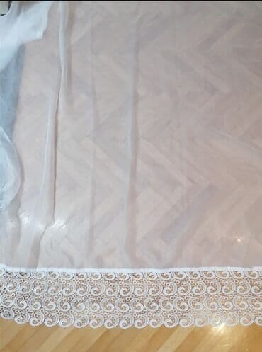 Zavese sa čipkom Po meri. Metar širine 1290 din Ušivena traka ili