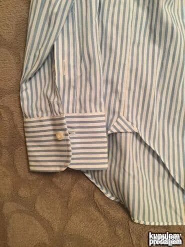 springfild muski dzemperi: Original GUTTERIDGE kosulja 41 NOVA 100% extra fine cotton Ramena — 2