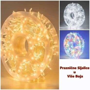drvo lampice: Led lampice Vrhunske novogodišnje svećice, vodootporne i pogodne za — 5