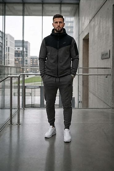 air max bolt: Materijal pamuk skuba sa spoljasnje strane je pamuk poput double face — 5