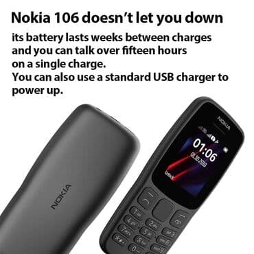 auto kamera 3 u 1: 3.690din NOKIA 106 Operativni sistem Fabrički Procesor i grafika / — 4