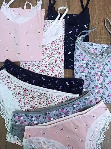 Pamucni kompleti Dostupni dezeni 👉👉👉 Velicine na stanju M i L 500 rsd na lalafo.rs Pamucni kompleti Dostupni dezeni 👉👉👉 Velicine na stanju M i L 500 rsd