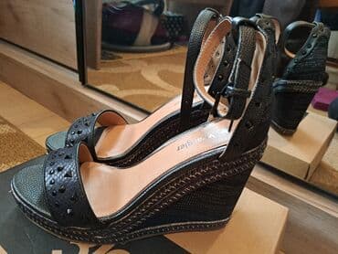 zenske espadrile sa platformom: Sandals, Wrangler, 40 — 5