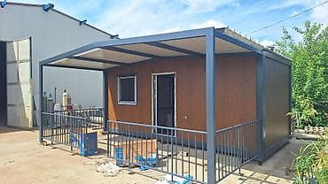 sendvič paneli: Argus Inženjering – moderni stambeni kontejneri i modularni objekti - — 3