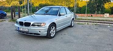 pojasevi za auto u boji cena: BMW Serija 3 E46 limuzina, srebrna boja. - Karoserija: 4-vrata — 2