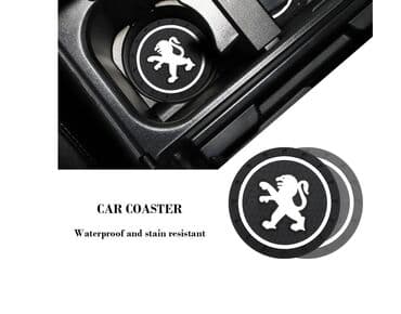 adapter za auto upaljač sa 220v na 12v: Neklizajuća podloga držača za čaše - PEUGEOT Neklizajuća podloga — 4