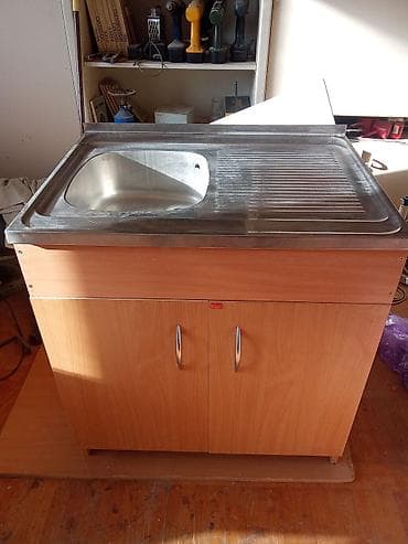 metalac trstenik: Kuhinjski element sa sudoperom - Gornja ploča: nerđajući čelik — 3