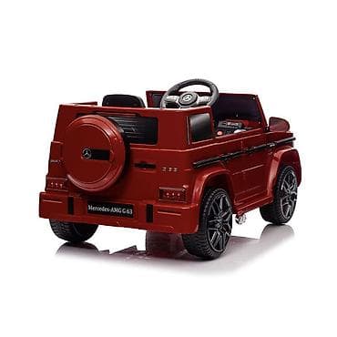 Mercedes AMG G63L – crveni – auto na akumulator za decu Šifra