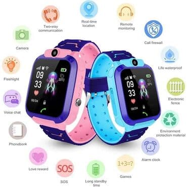 šnala u obliku cveta: Smart watch, Swatch, Unisex — 1
