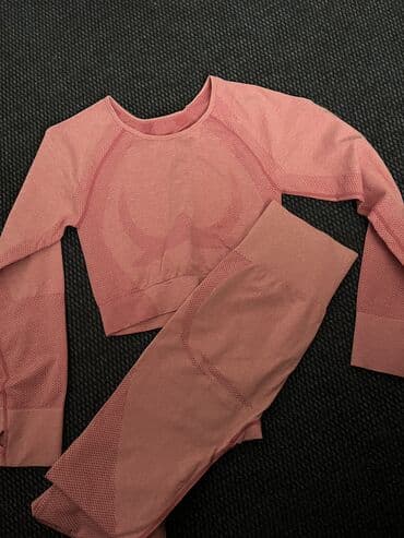 helanke za zimu zenske: Color - Pink — 1