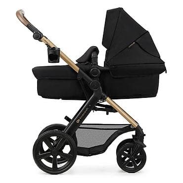 bebi oprema akcija: Kinderkraft MOOV 2 kolica za bebe 3u1 – Pure Black SKU — 2