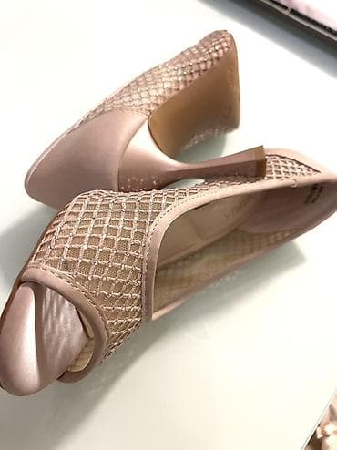 skechers cipele ženske: Elegantne ženske salonke sa otvorenim prstima (peep-toe), brend — 3