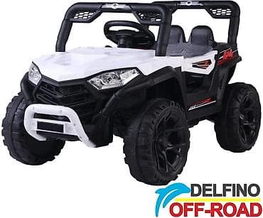 automobili za decu na akumulator: Quad na akumulator Delfino Off-Road 5588 – beli Šifra proizvoda — 3