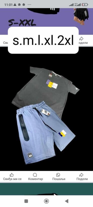 kompleti pantalone i sako: Kompleti
2700🌀 — 4