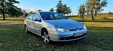 Citroën C5, limuzina, srebrna metalik boja. Karoserija i — 1