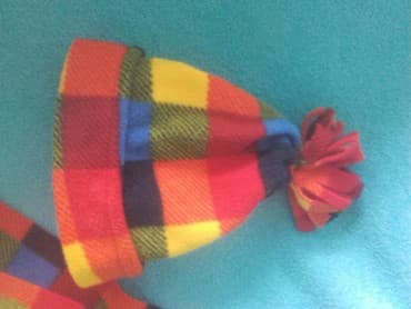 nike 24: Beanie, Scarf, Unisex, color - Orange — 5